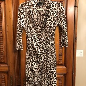Karen Kane wrap dress size small